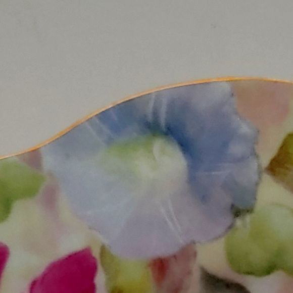 Skye Mcghie Morning Glory Plate - Picture 3 of 4